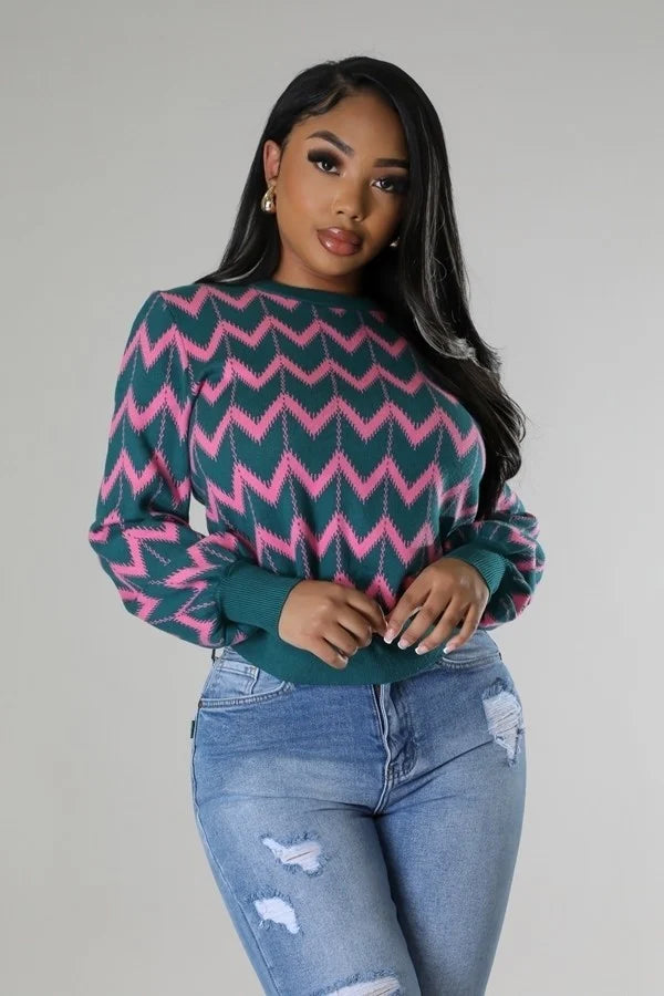The Jasmin Sweater